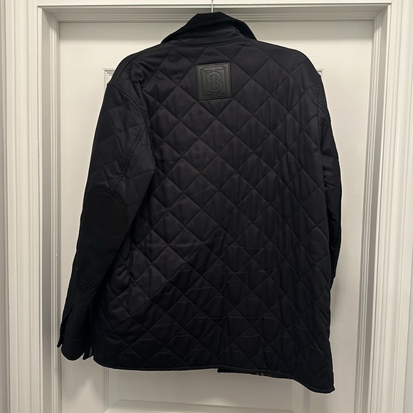 Men’s Burberry Quilted Jacket - Picture 2 of 7